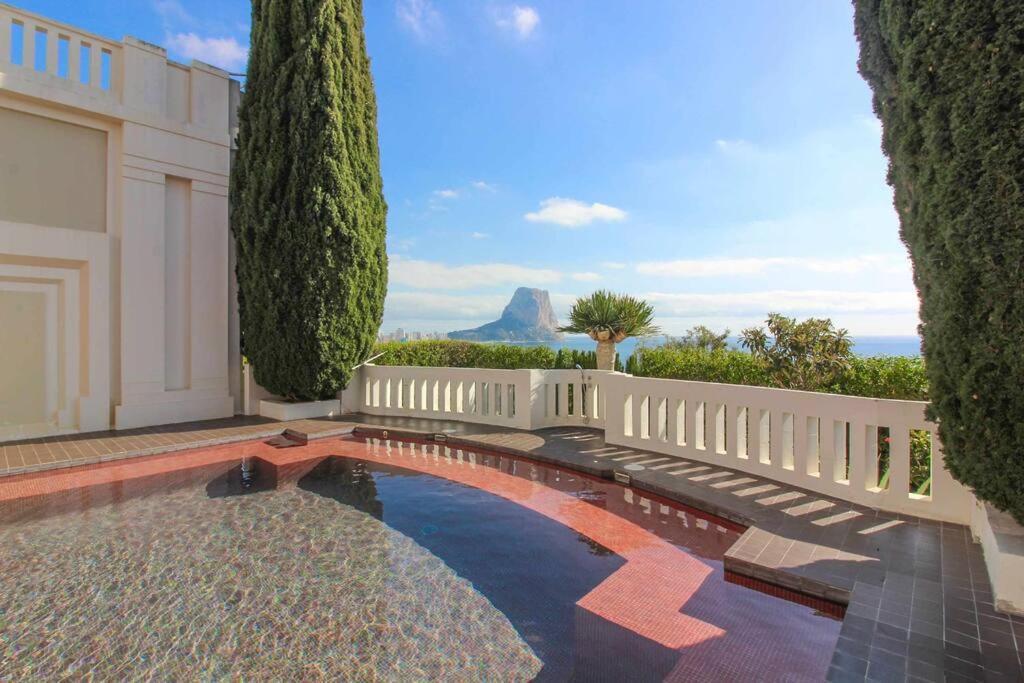 Apartamento Con Vistas Al Mar - Anfiteatro 18 Calpe Luaran gambar