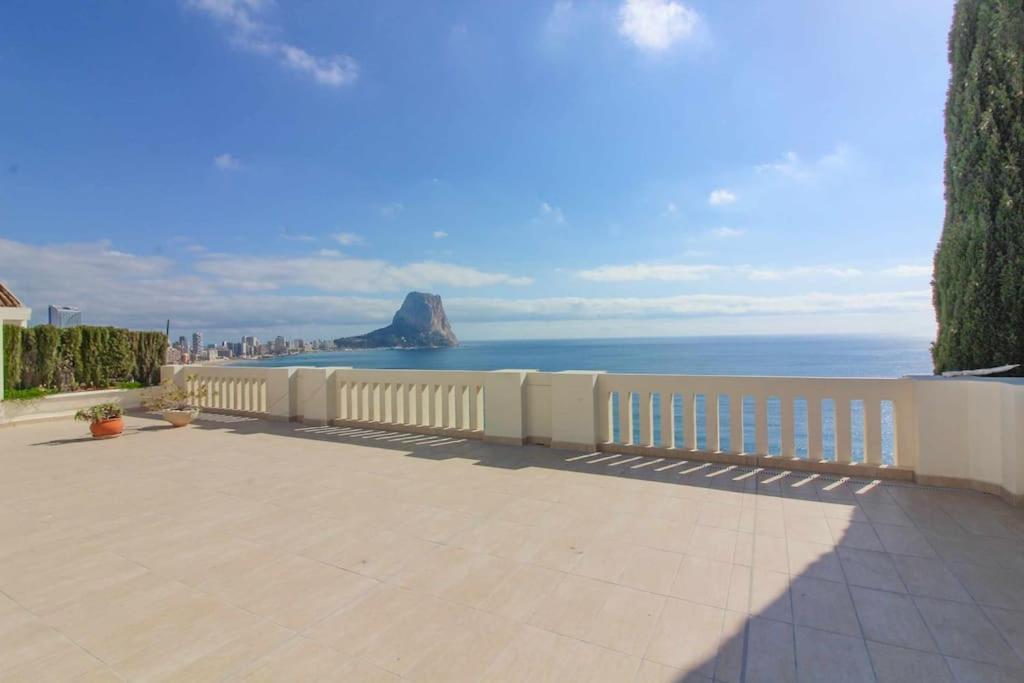 Apartamento Con Vistas Al Mar - Anfiteatro 18 Calpe Luaran gambar